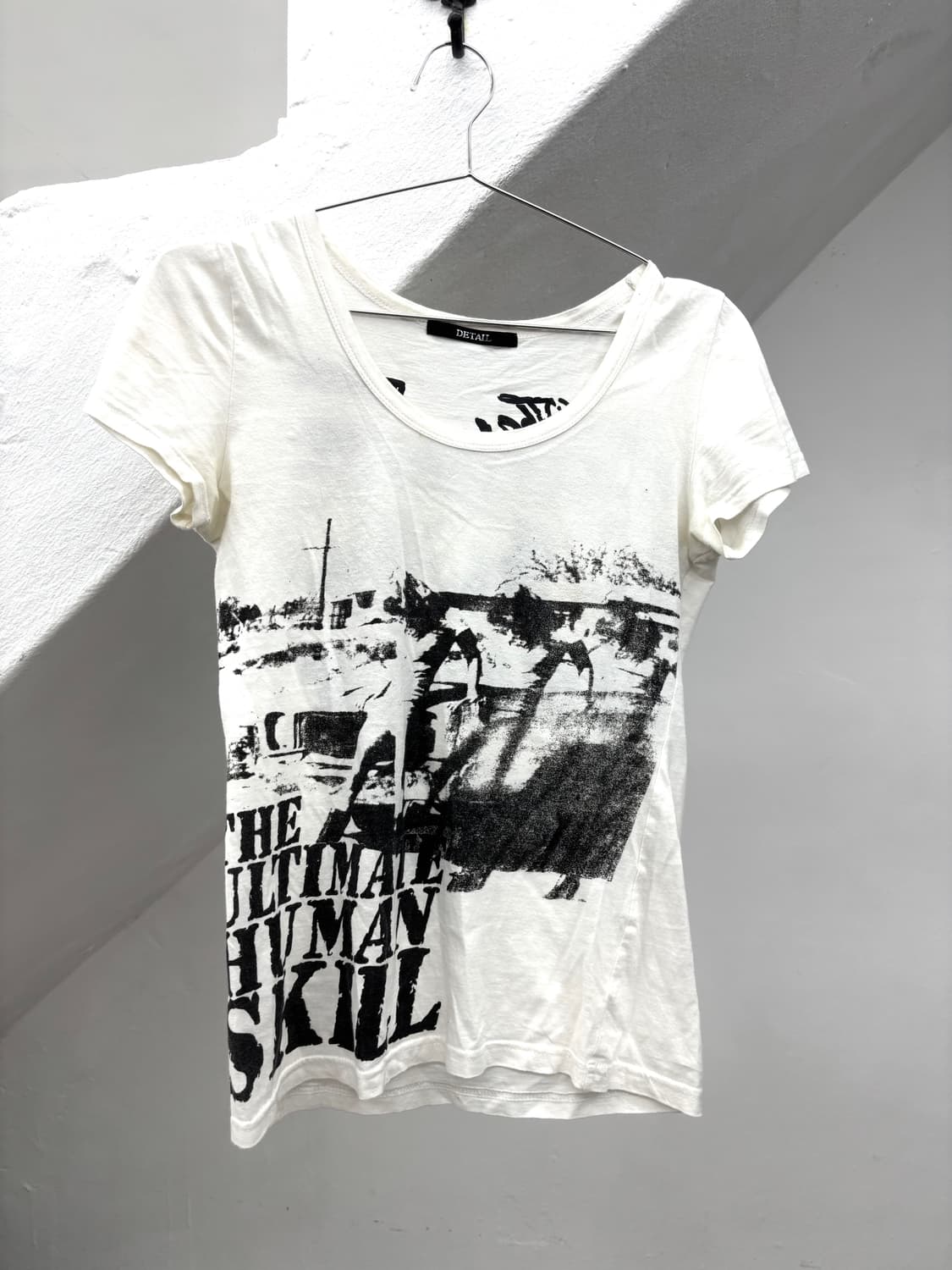 DETAIL print slim fit top    상품이미지4