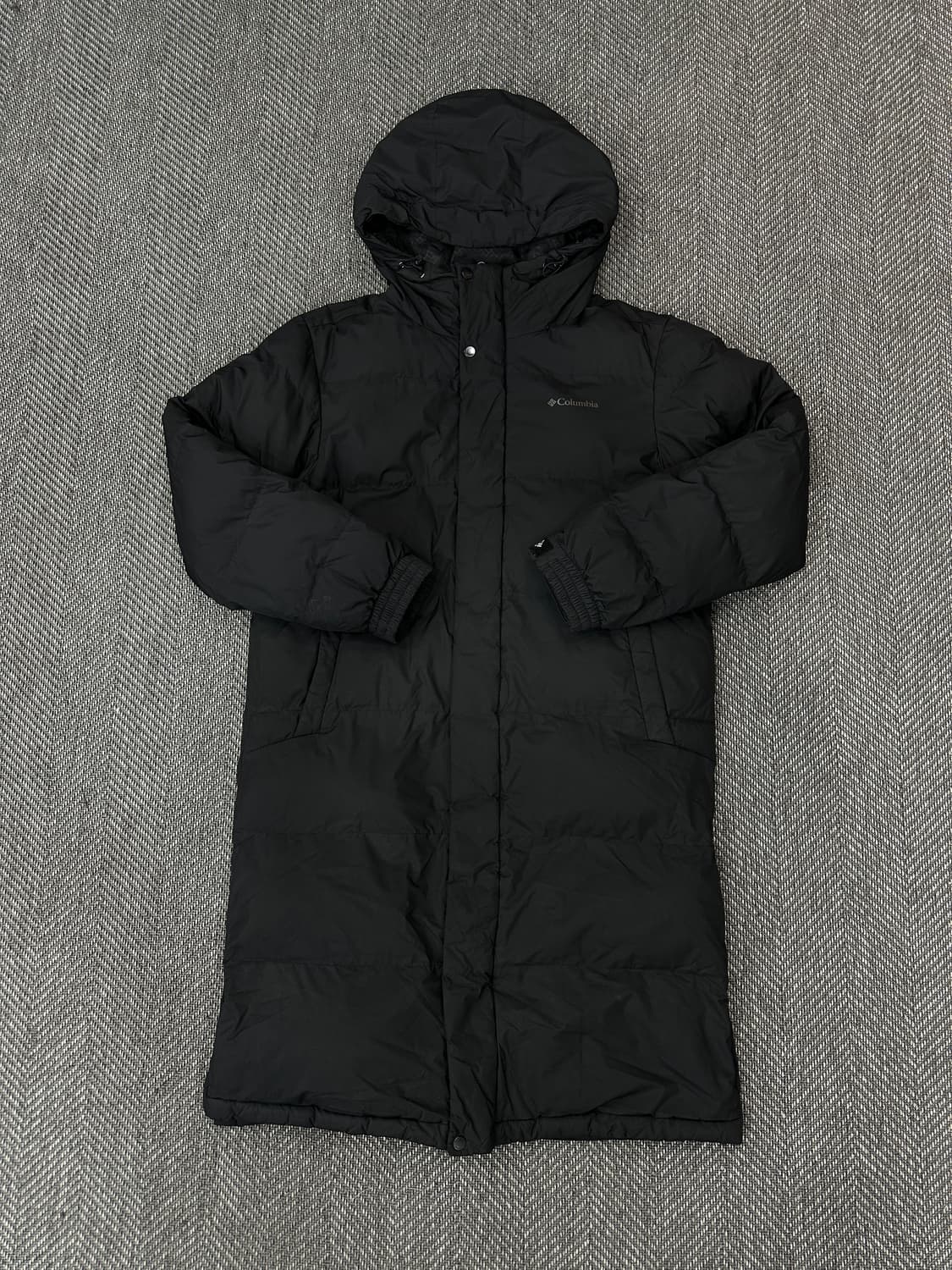 컬럼비아 롱패딩 블랙 상품이미지1