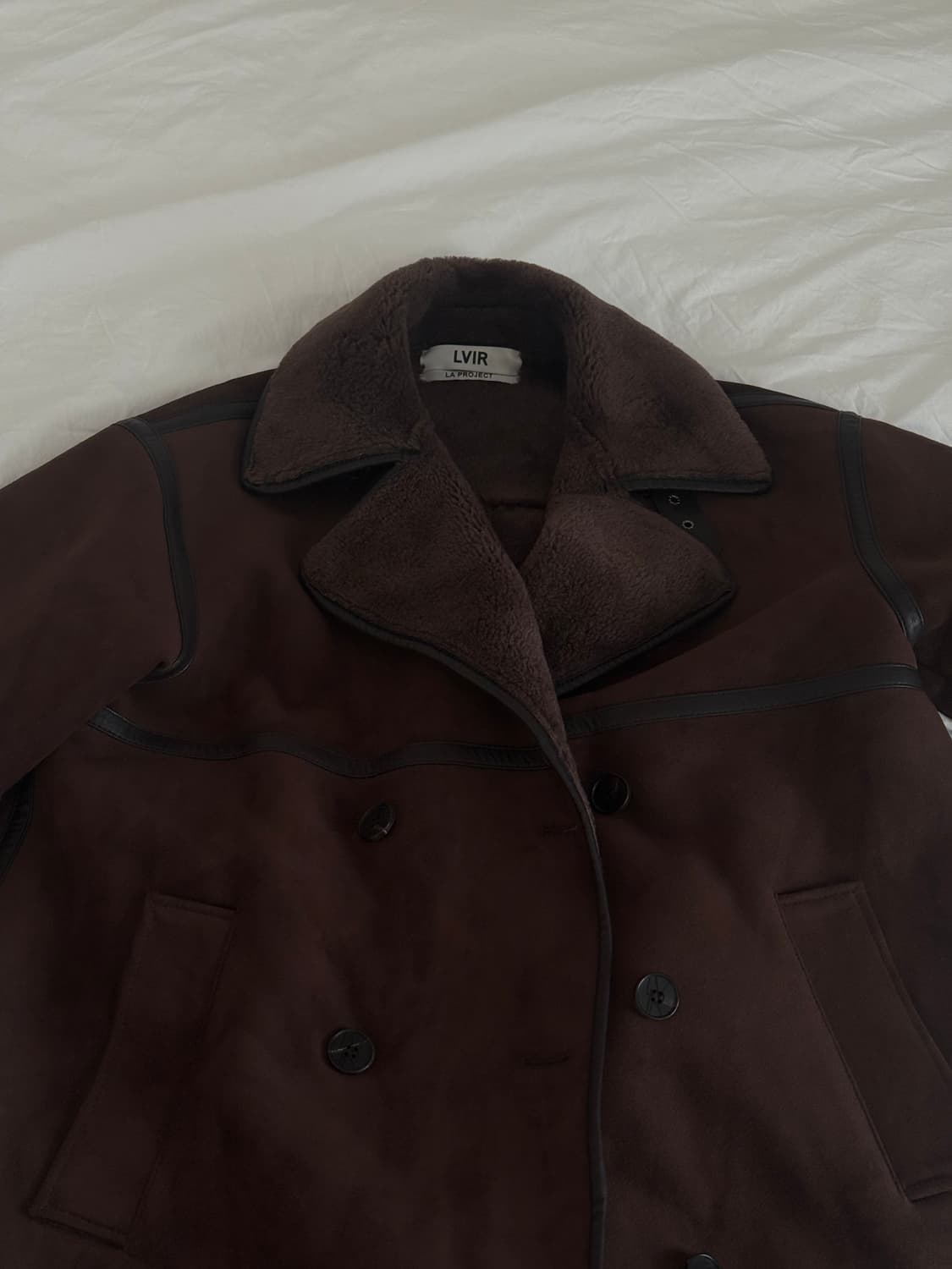 LVIR 롱 무스탕 상품이미지4