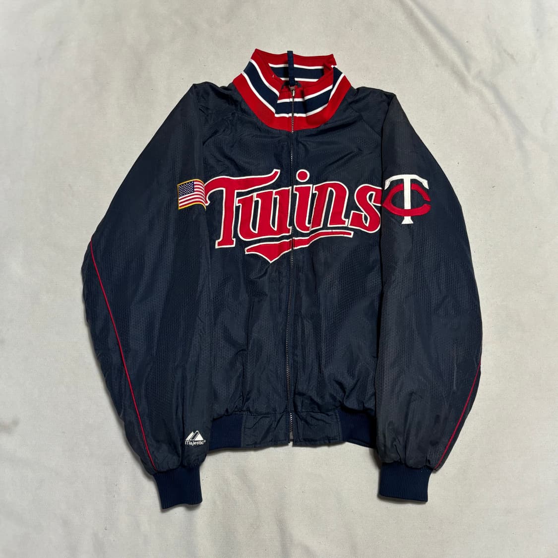 L 마제스틱 미네소타 트윈스 자켓 상품이미지2
