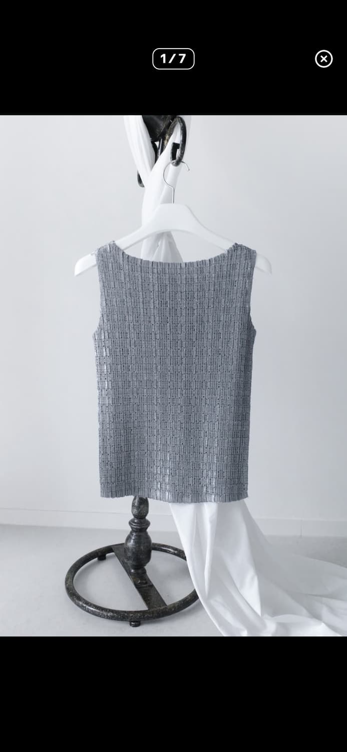 플리츠 나시 상품이미지1