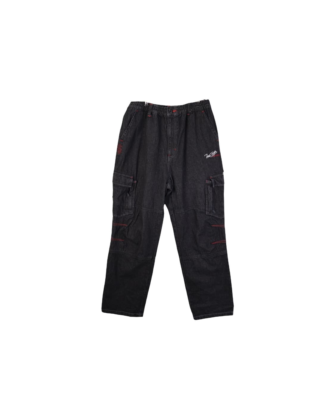 Jpn Wnsb Denim Big Cargo Pants 상품이미지5