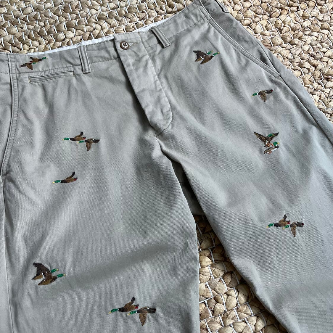 폴로 랄프로렌 청둥오리 엠브로이드 치노 팬츠 상품이미지6