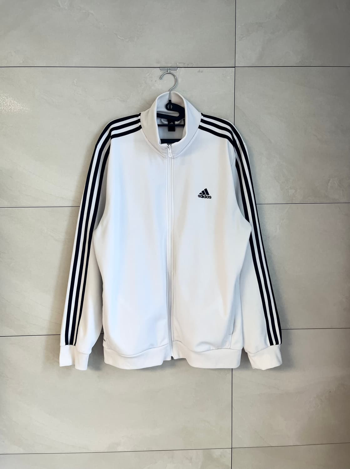 [3XL] 아디다스 흰,검 대장 화이트 져지 상품이미지1