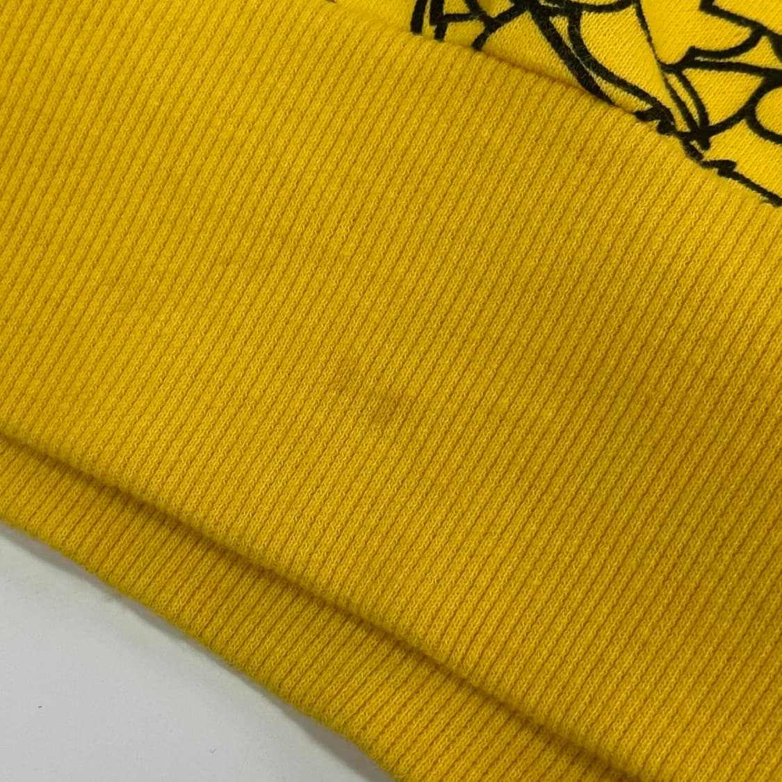 Yellow pattern  hoodie zip-up 상품이미지8