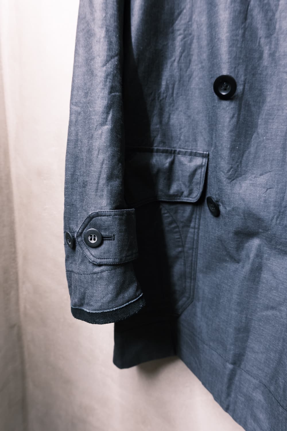 Junyawatanabe 코듀로이 카라 코트 xs 상품이미지7