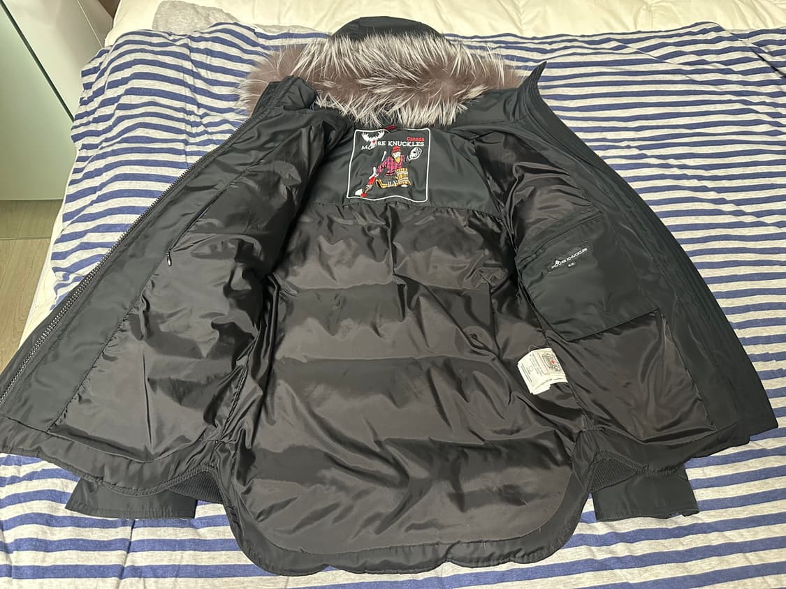 무스너클 폭스 퍼 패딩 m사이즈 상품이미지2