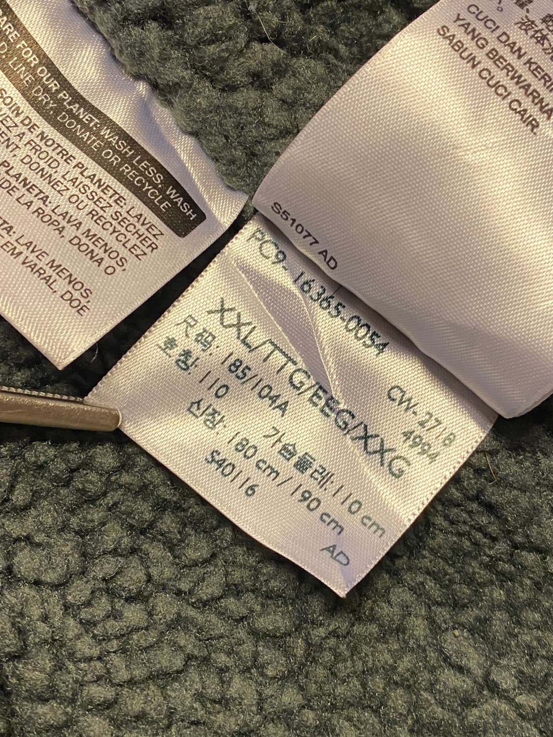 리바이스 쉐르파 트레커 자켓 (Man XL) AA0940 상품이미지7