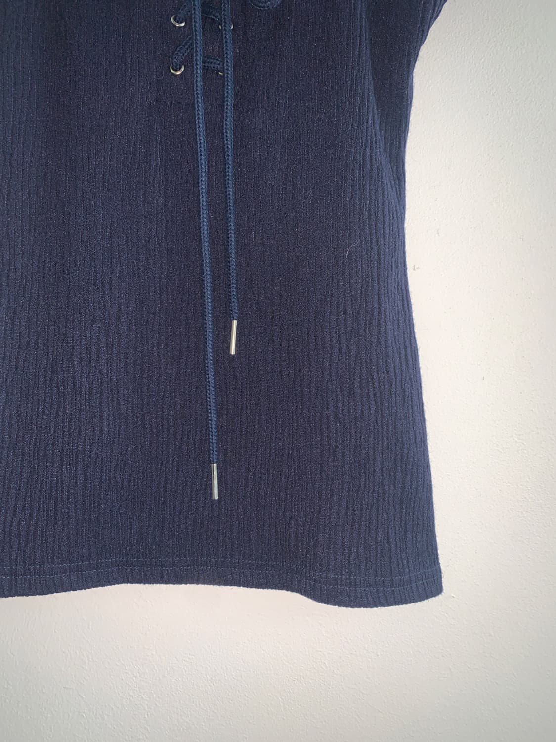 Sqaure neck corset sleeveless top 상품이미지4