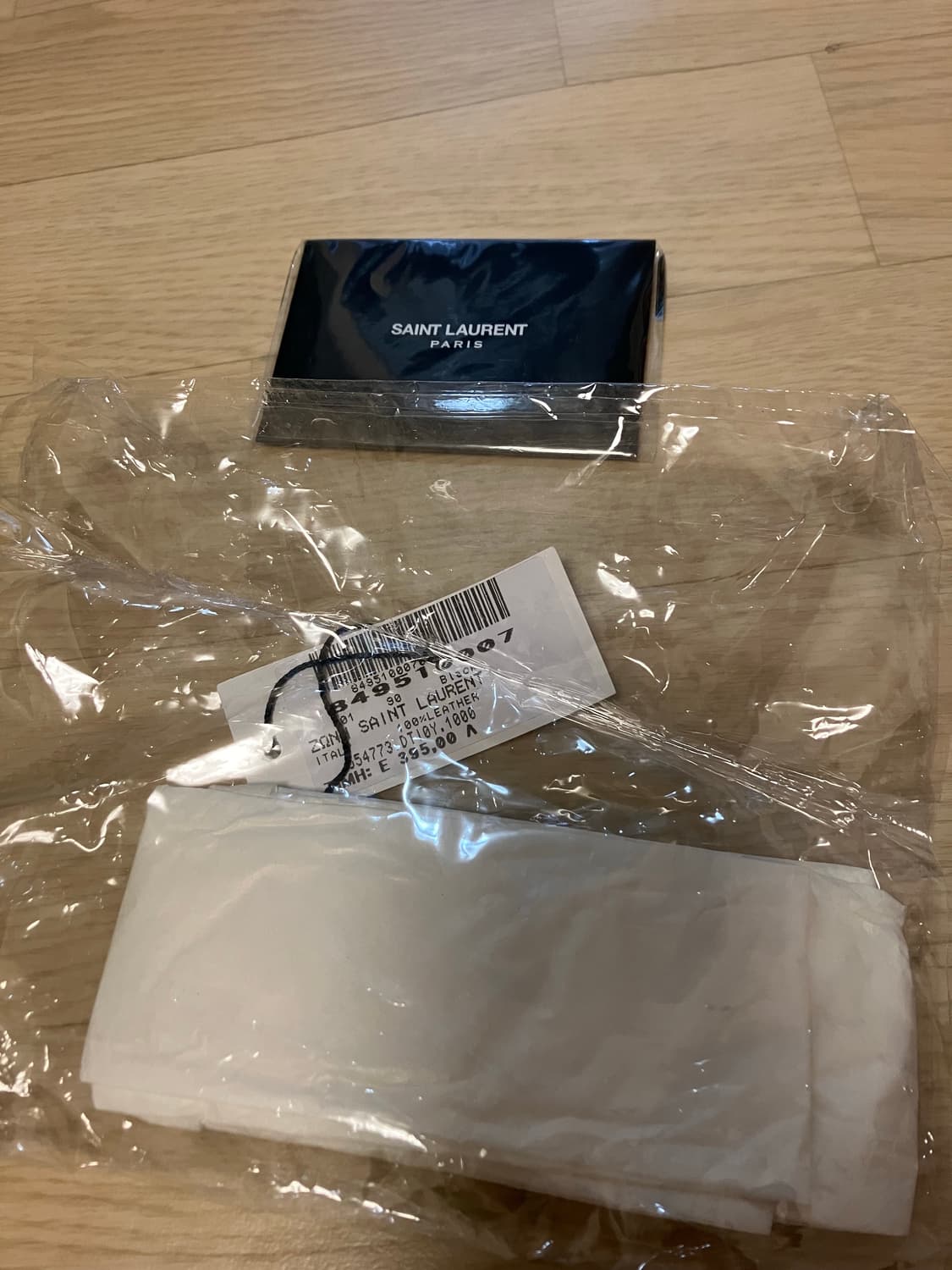 생로랑 ysl 남성용 블랙가죽벨트 판매합니다 상품이미지3