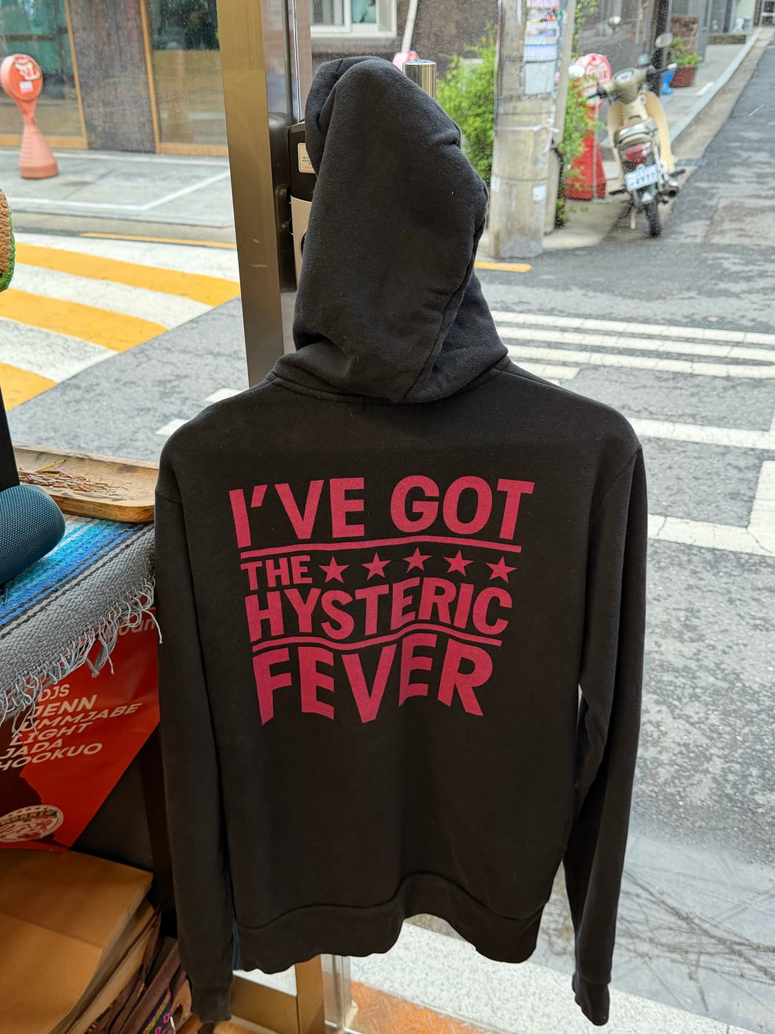 HYSTERIC GLAMOUR Graphic Zip Hoodie 상품이미지1