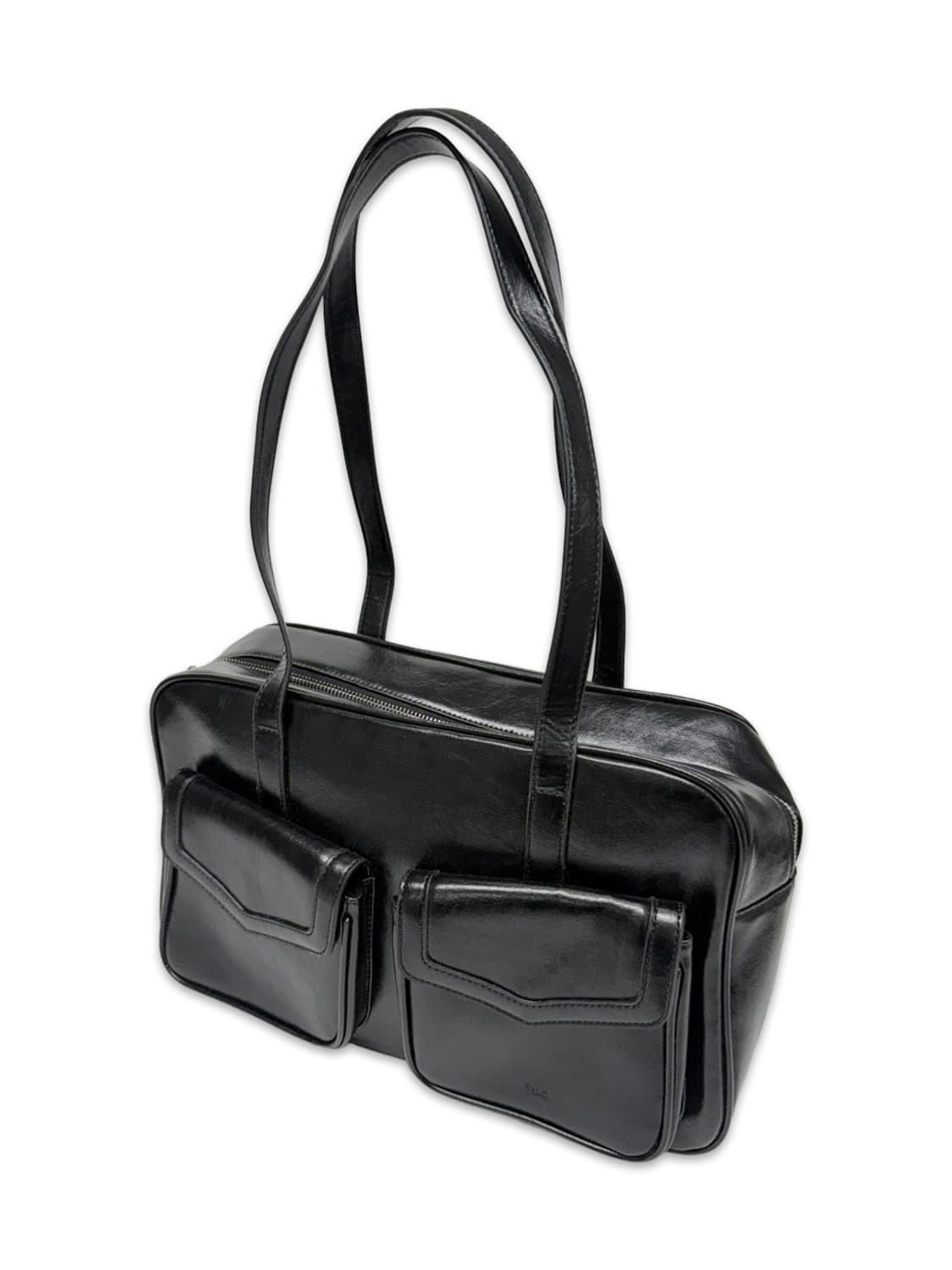 빈티지 TUO NIEL BAG_BLACK 상품이미지1