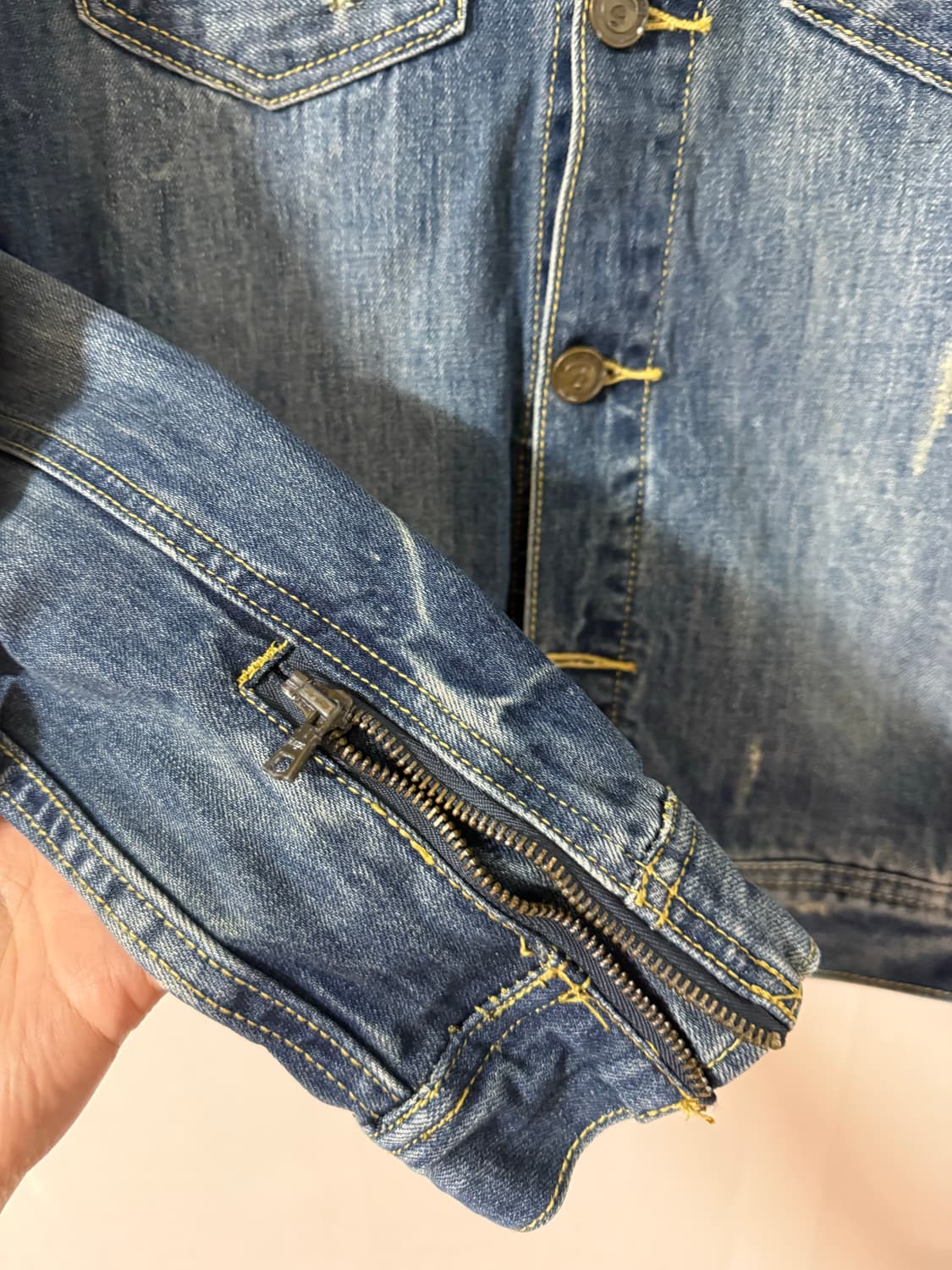 에이프 청자켓 M 상품이미지6