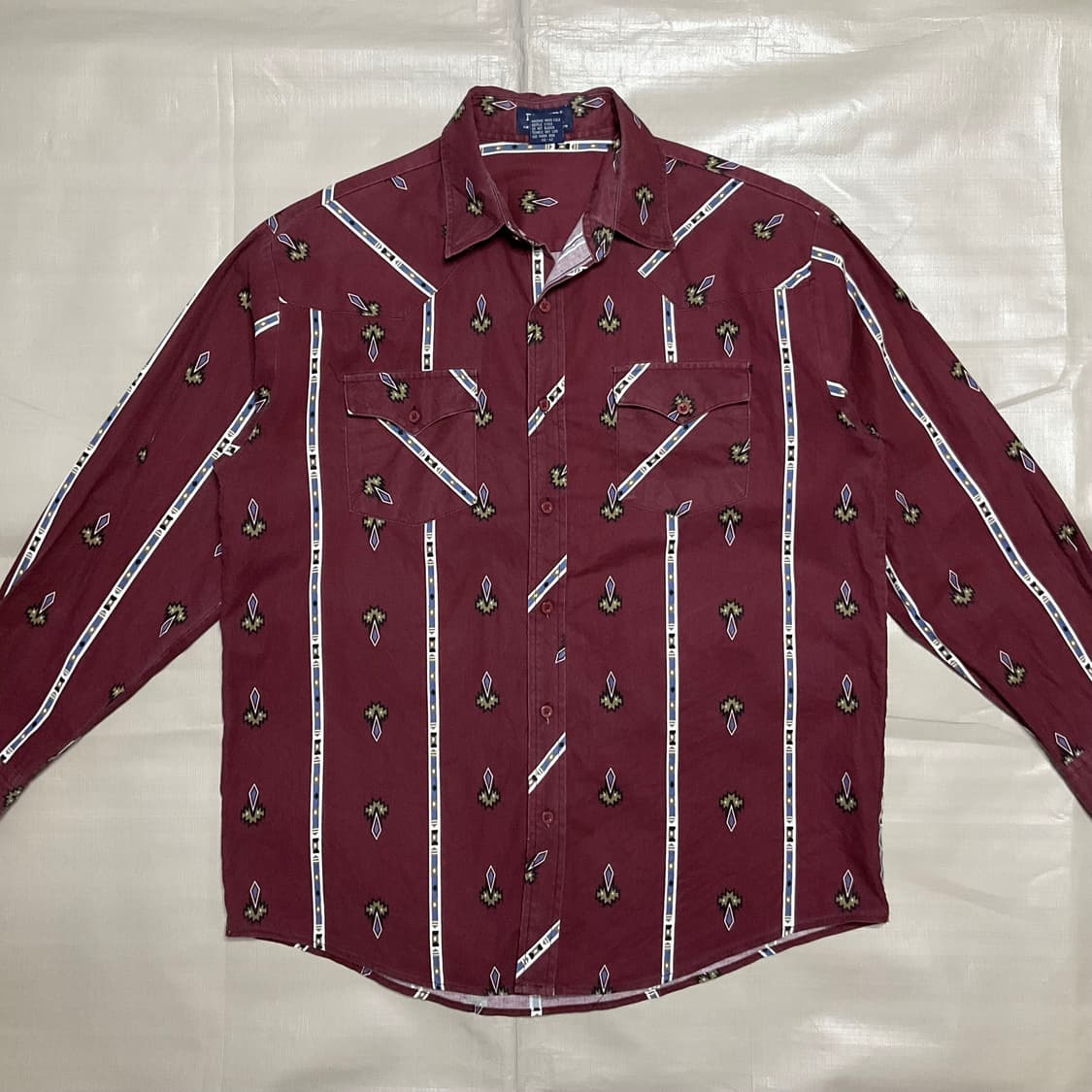 빈티지 나바호 패턴 셔츠 상품이미지2