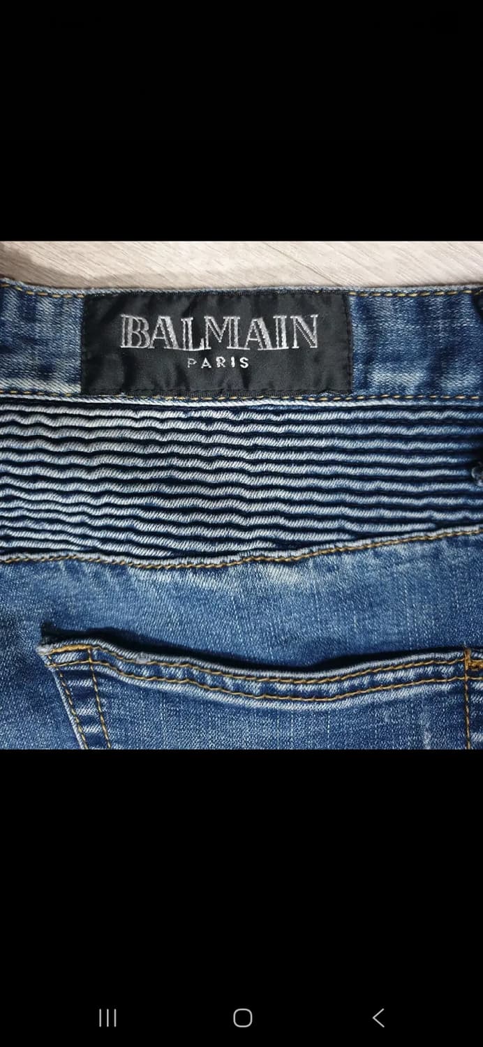 발망 남자 청바지. 싸이즈 34 상품이미지5