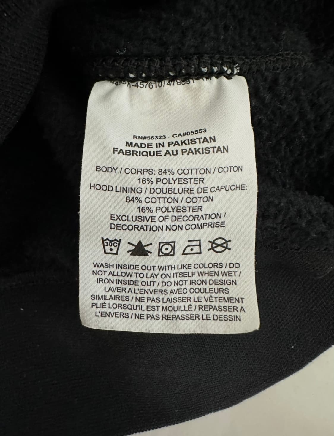 나이키 NRG 솔로스우시 블랙 후드티 상품이미지6