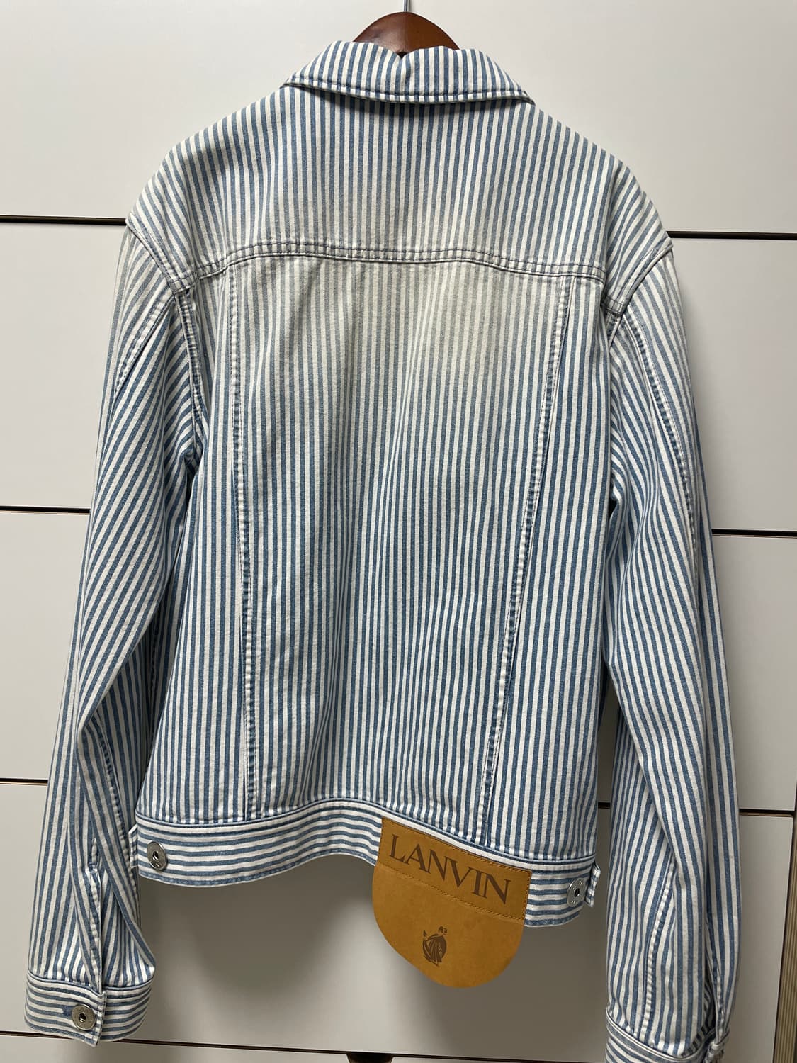 랑방 스트라이프 자켓 50사이즈 상품이미지2