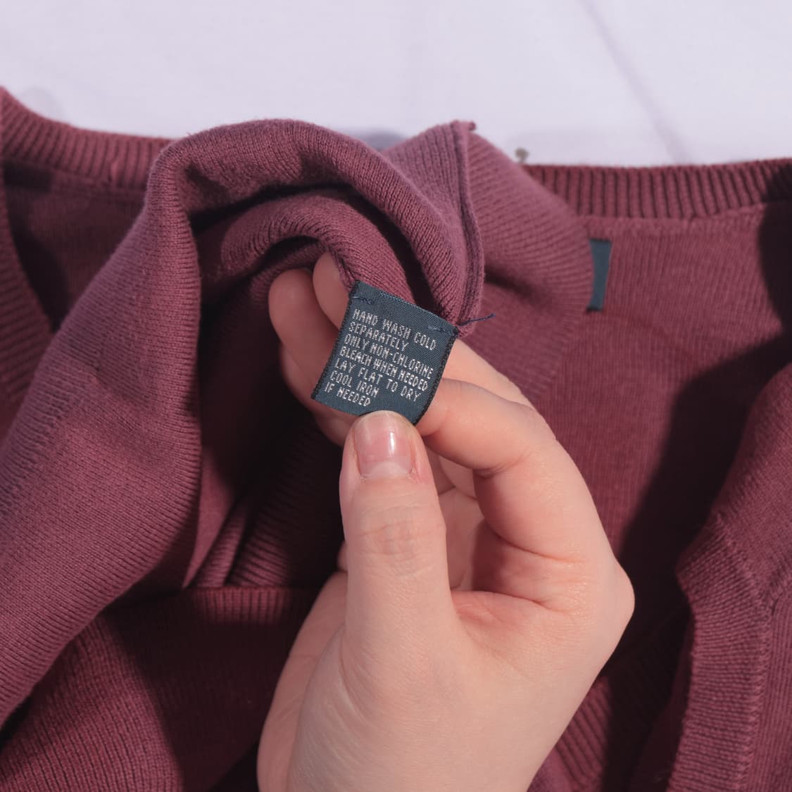 폴로 니트조끼 B116 상품이미지3