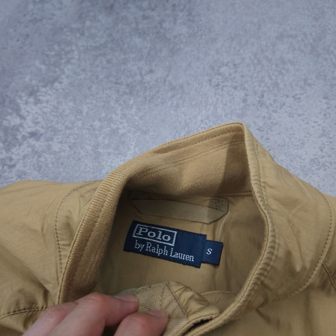 폴로 랄프로렌 아메카지 해링턴 자켓 상품이미지3