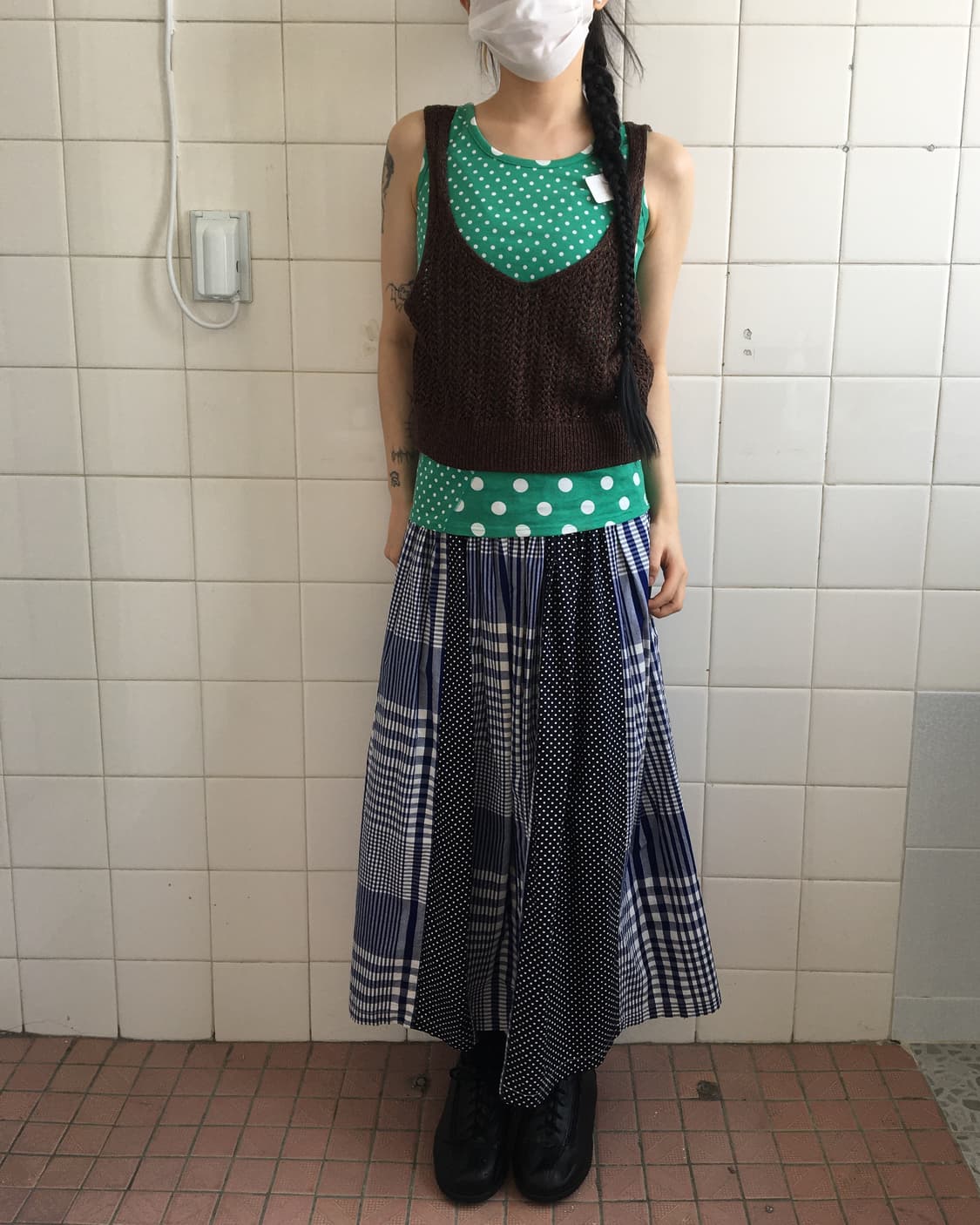 Net sleeveless 상품이미지1