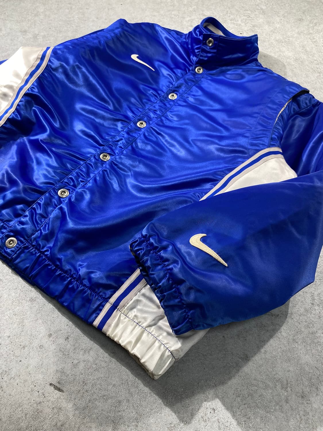 [XL] 90s Nike 나이키 올드스쿨 스타디움 자켓 상품이미지3