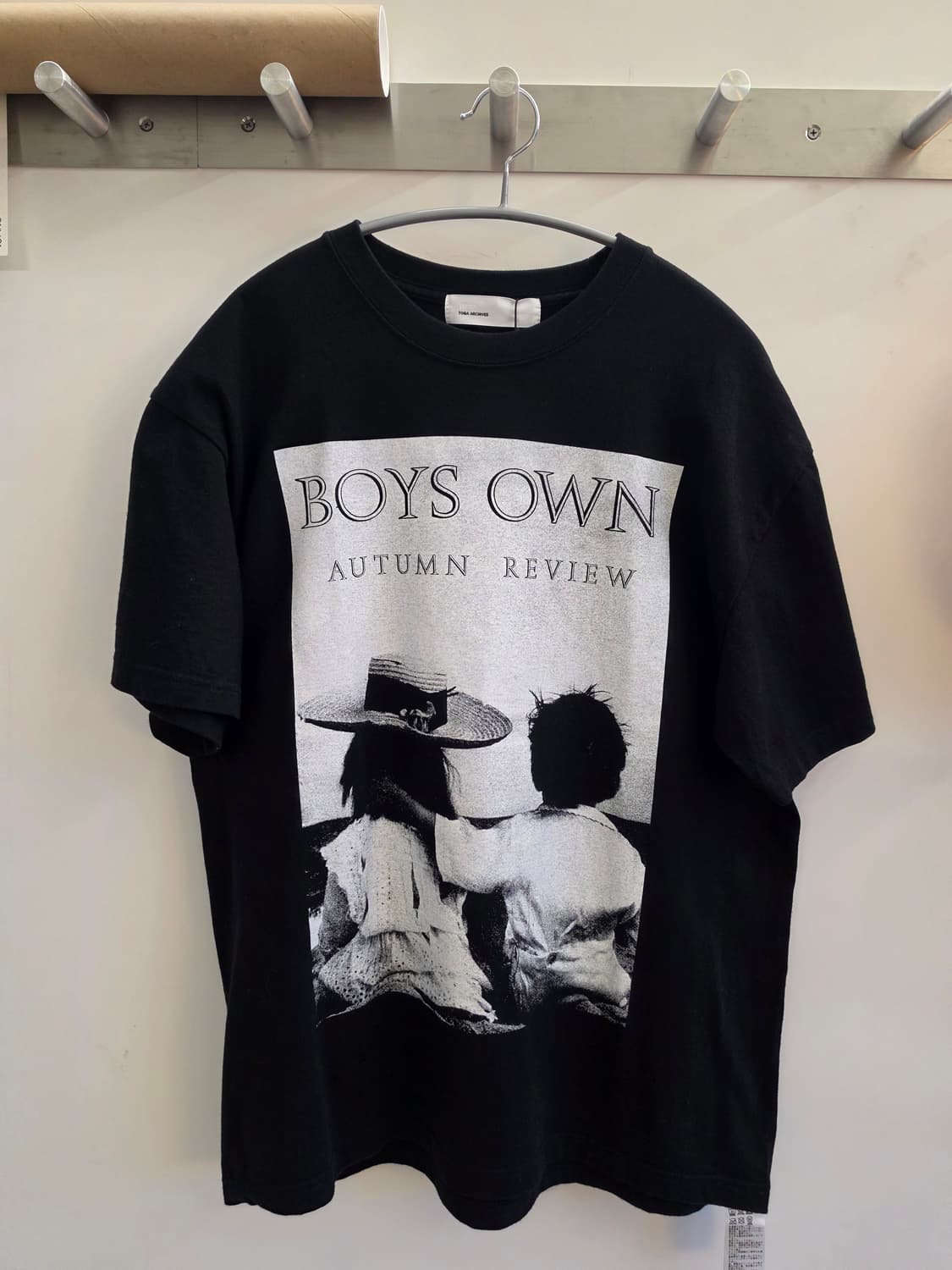 토가 x BOY'S OWN 24ss 보이 앤 걸 프린트 티셔츠 상품이미지7