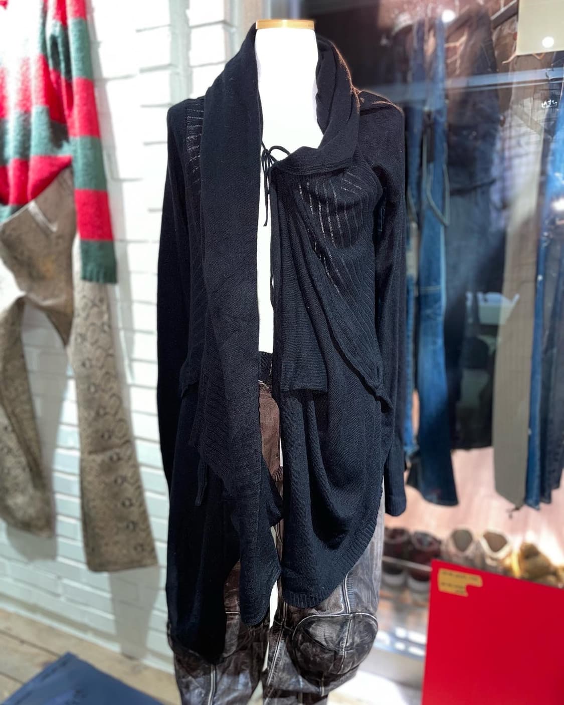 coragroppo 아방가르드 가디건  상품이미지7