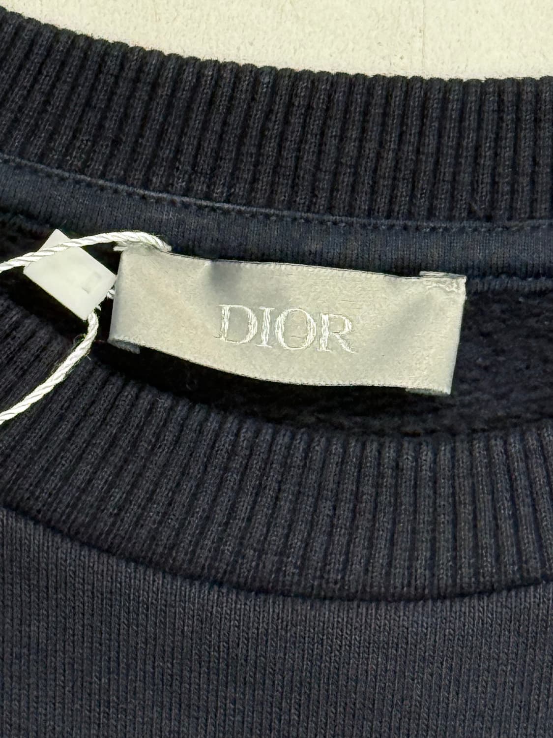 디올 로고 테리 스웻셔츠 상품이미지3