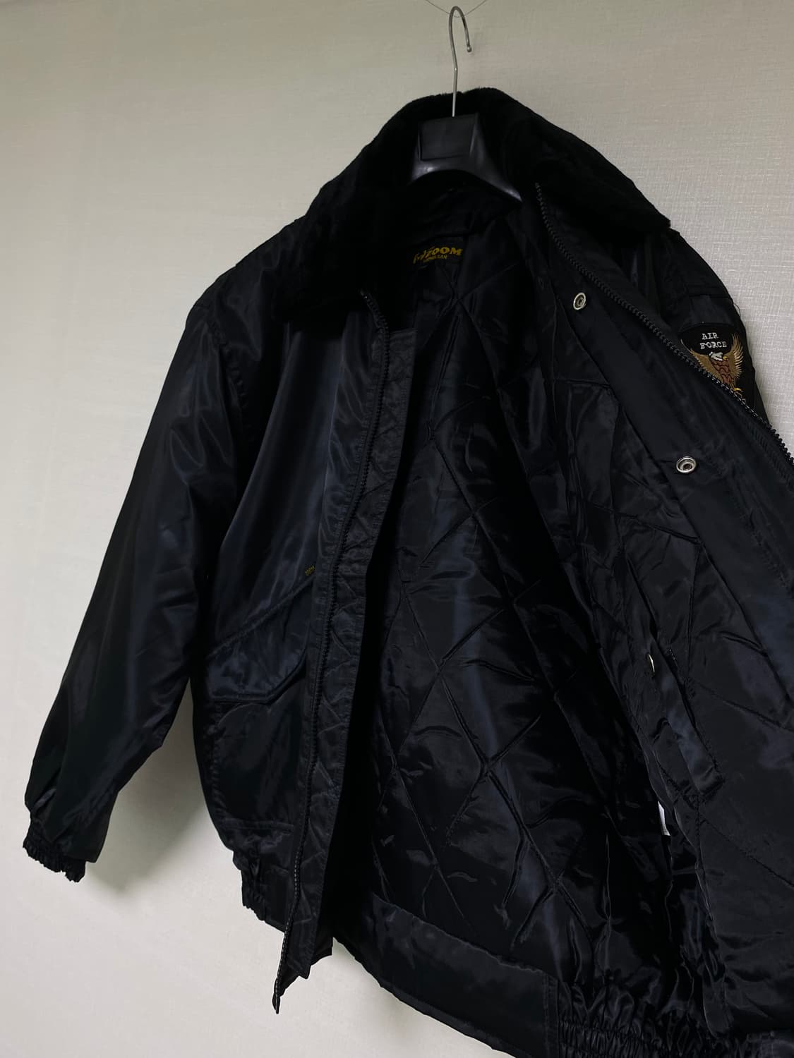 1999년 ZOOM AIR FORCE BOMBER JACKET 상품이미지5