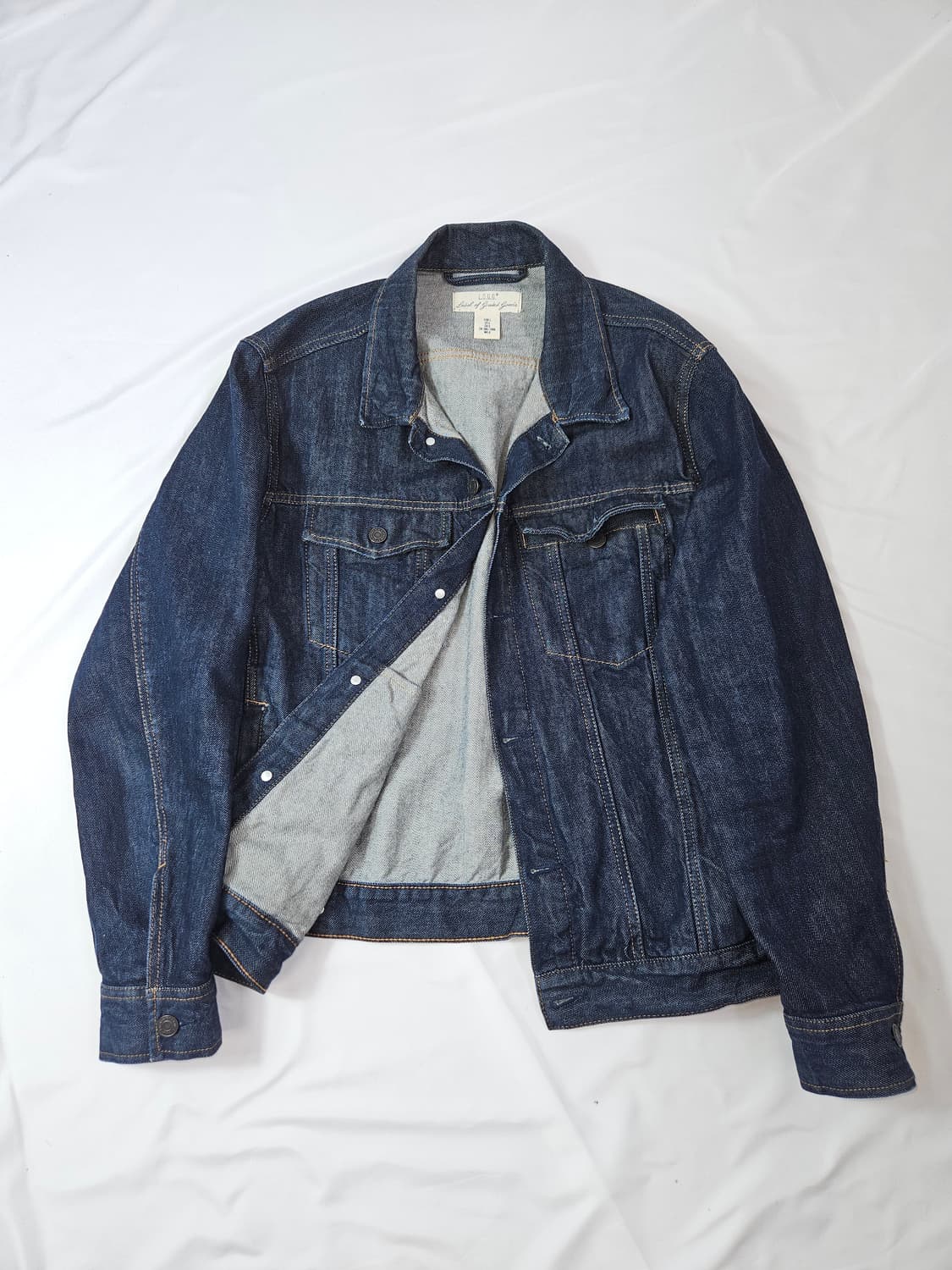 LOGG 생지 데님자켓 트러커 흐앤므 L 상품이미지1