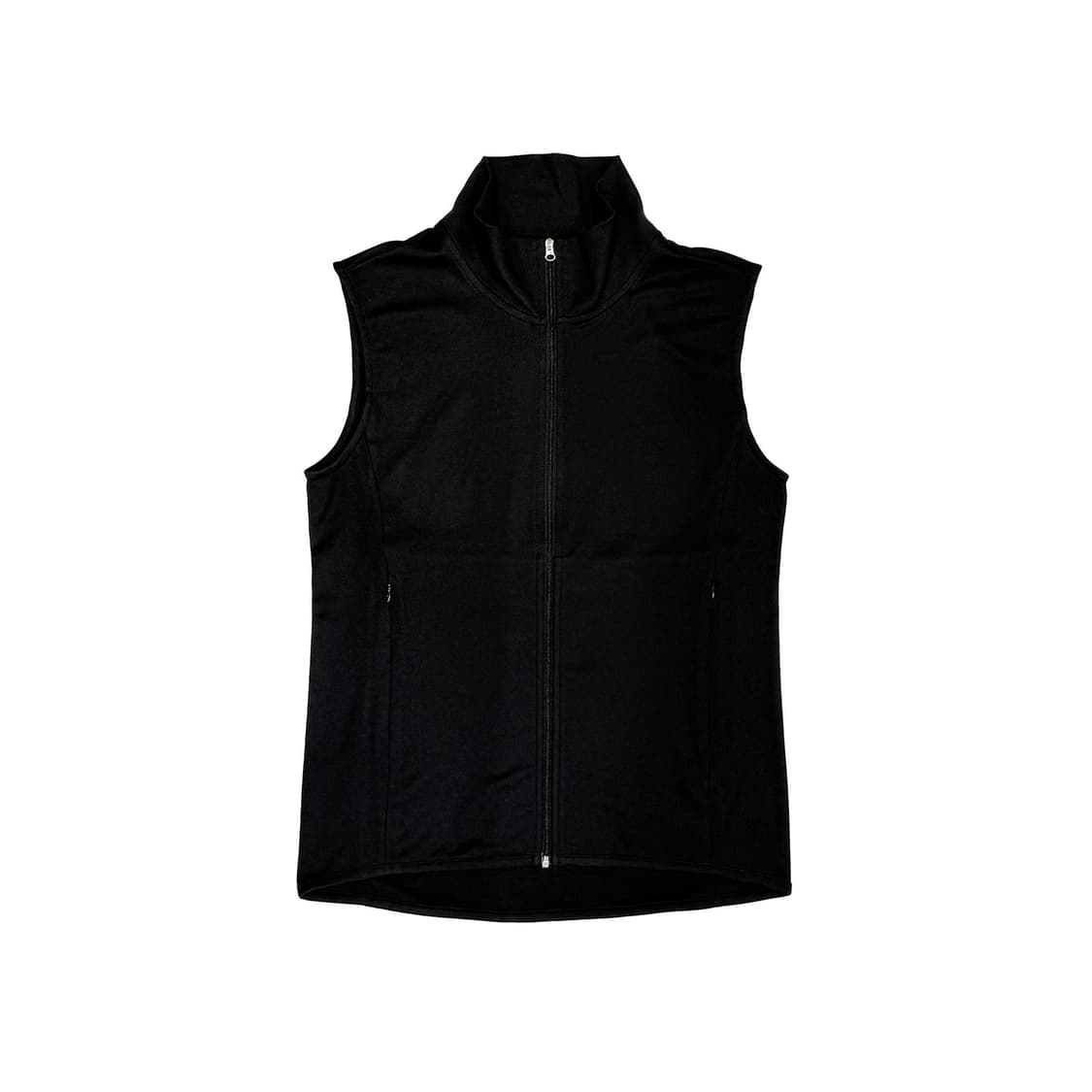 지초이 컴포트 25-003 zip vest black 상품이미지2