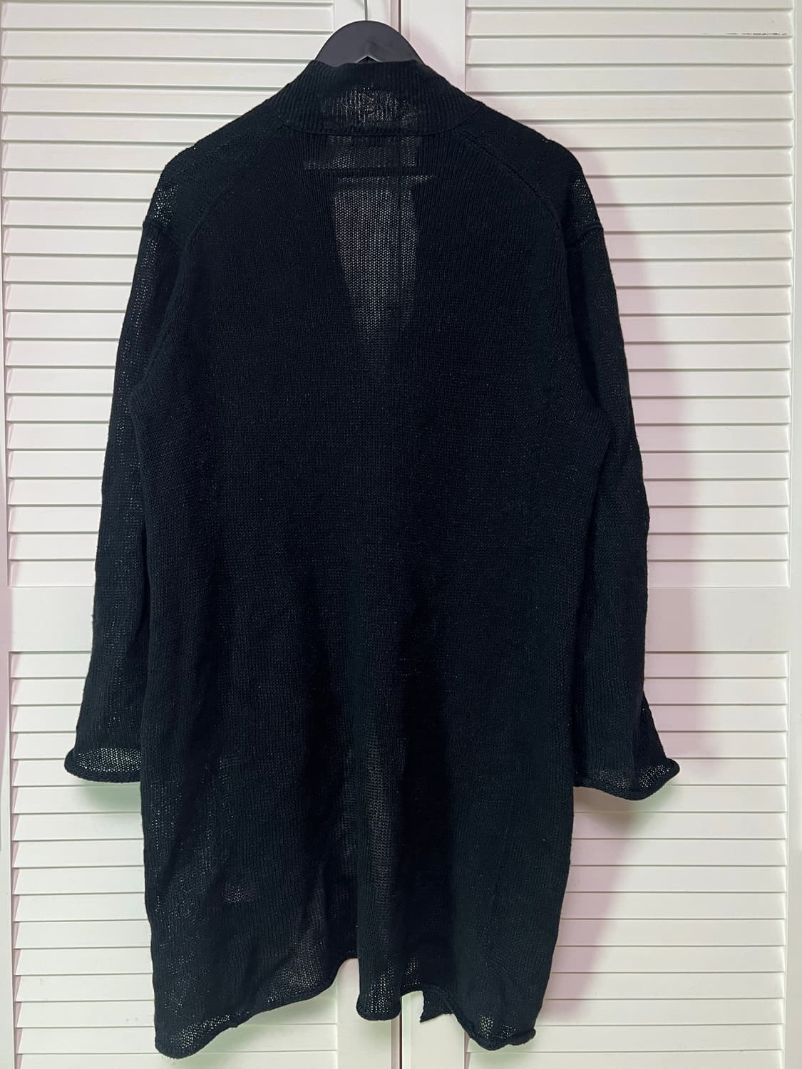 요지야마모토 뿌르 옴므 니트 코트 상품이미지3