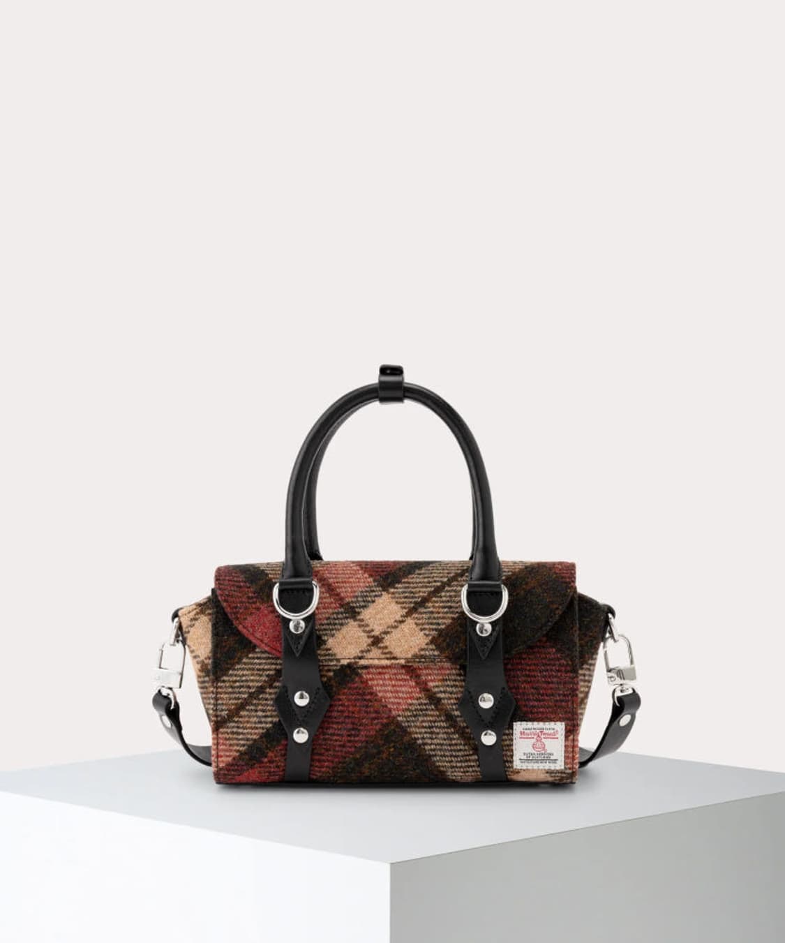 비비안웨스트우드 해리스 트위드 체크 베티나 백 상품이미지5