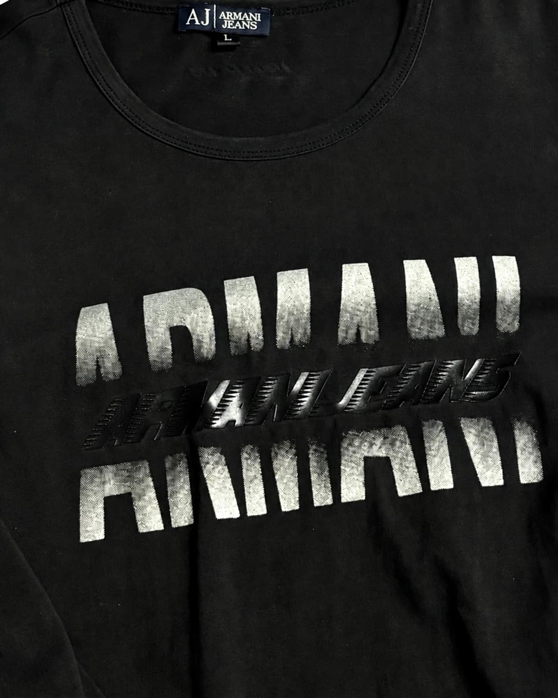 00s ARMANI JEANS (아르마니 진스) 롱슬리브 상품이미지3