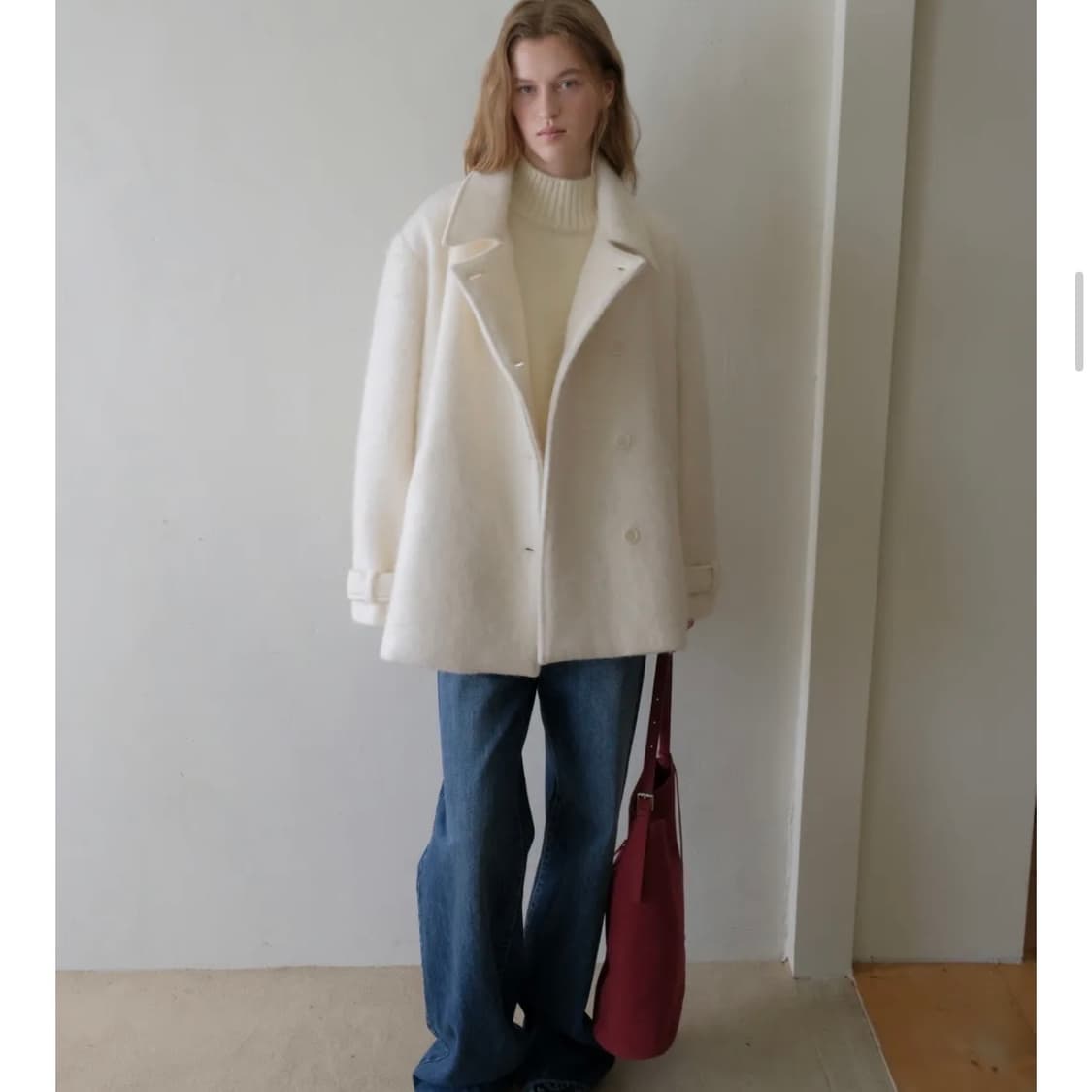 썸웨어버터 헤어리울코트 상품이미지2