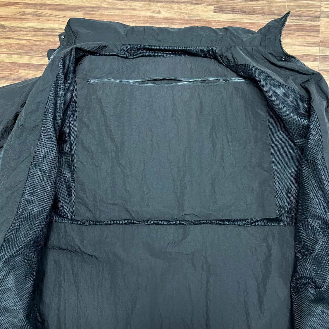 재팬 m65 피쉬테일 나일론 블랙 테크웨어 파카 바람막이 자켓 코트 상품이미지3
