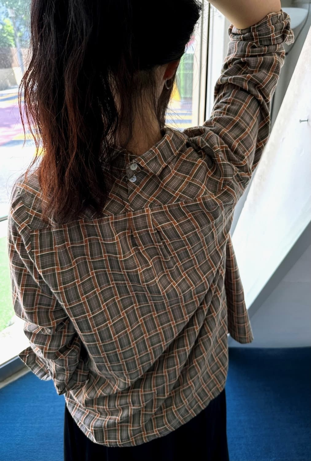 Natural cotton jacquard vintage patterne 상품이미지2