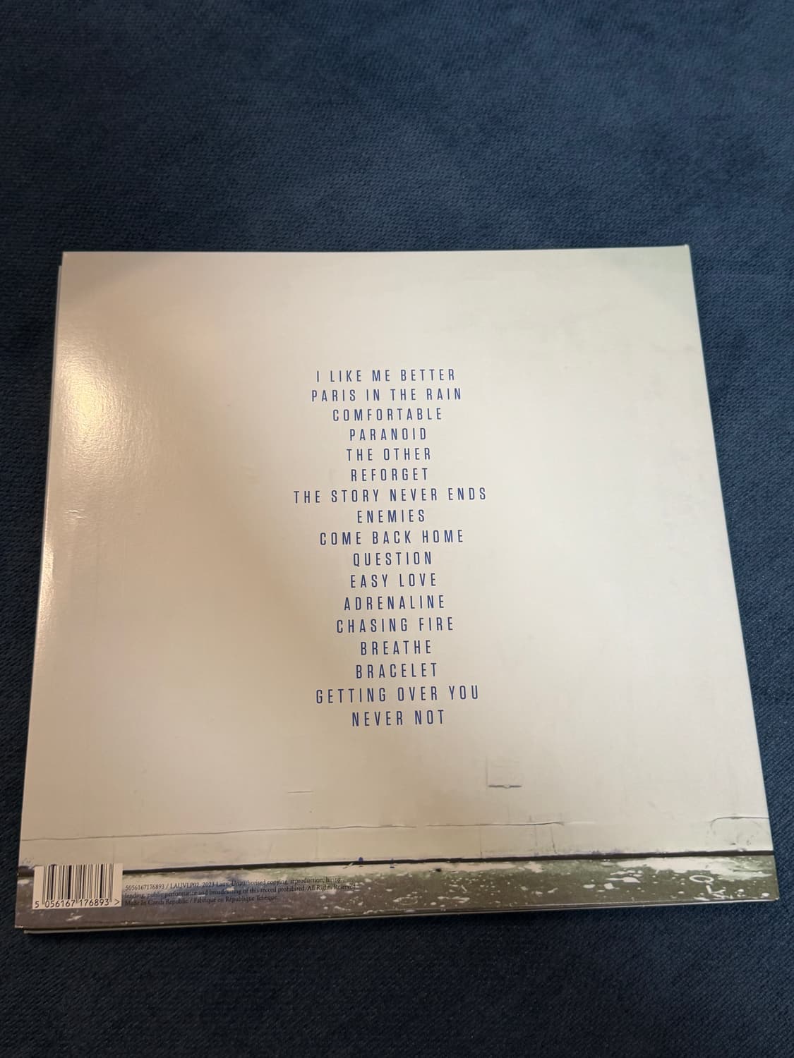 라우브 when i met you i was 18 LP 상품이미지5