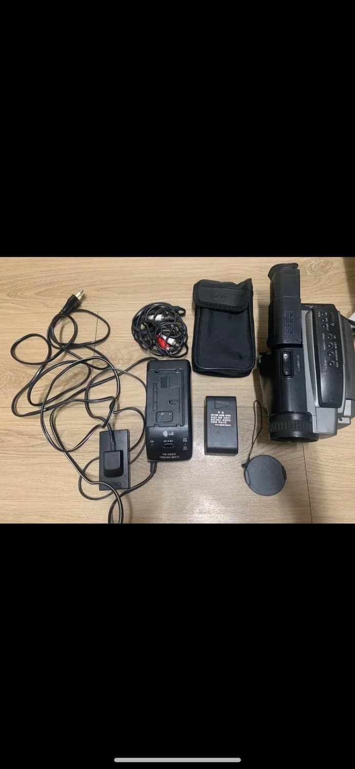 LG 빈티지 액션캠코더 1997년 생산품 판매 합니다 상품이미지1