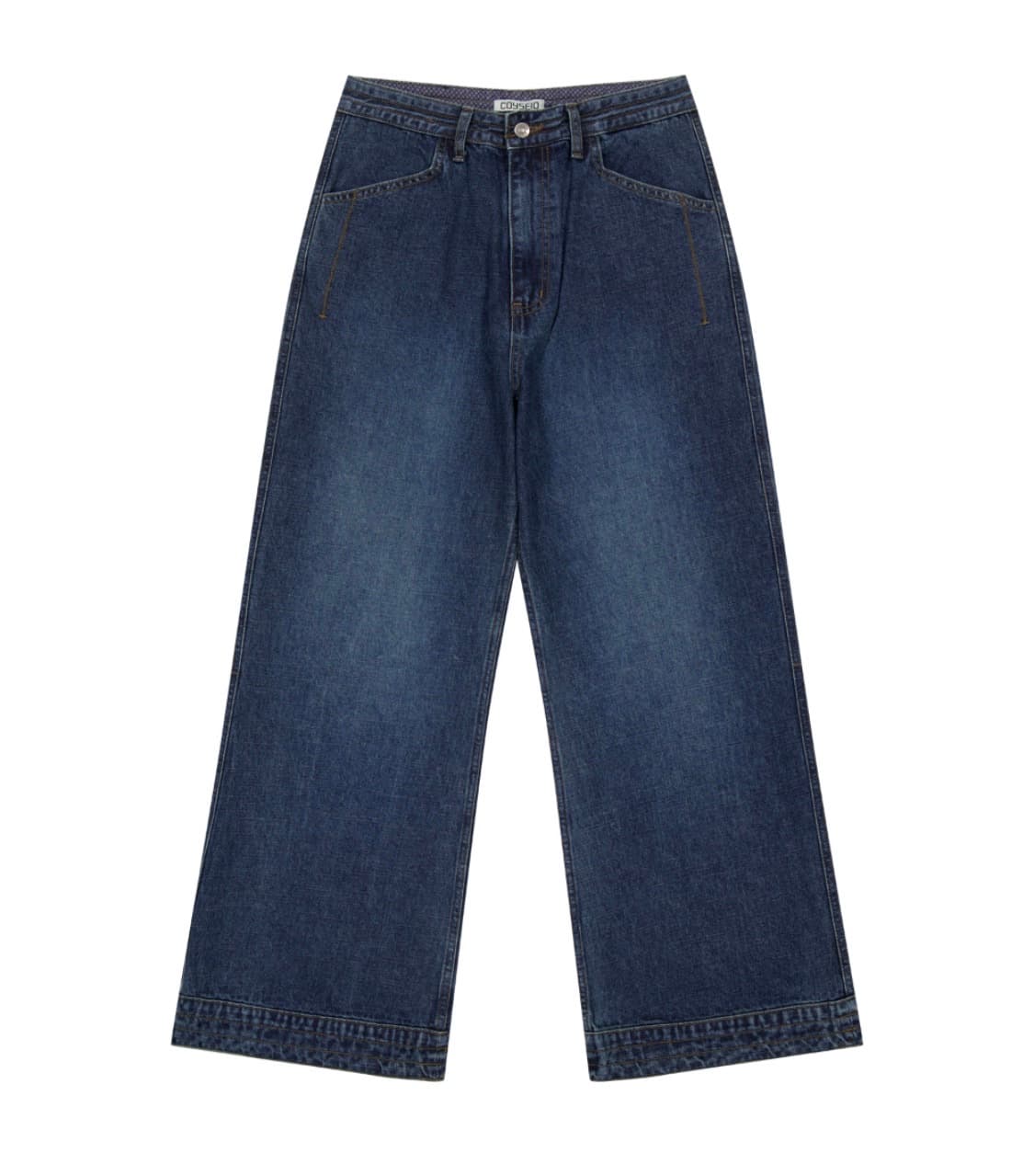 코이세이오 딥 데님 팬츠 네이비 상품이미지1