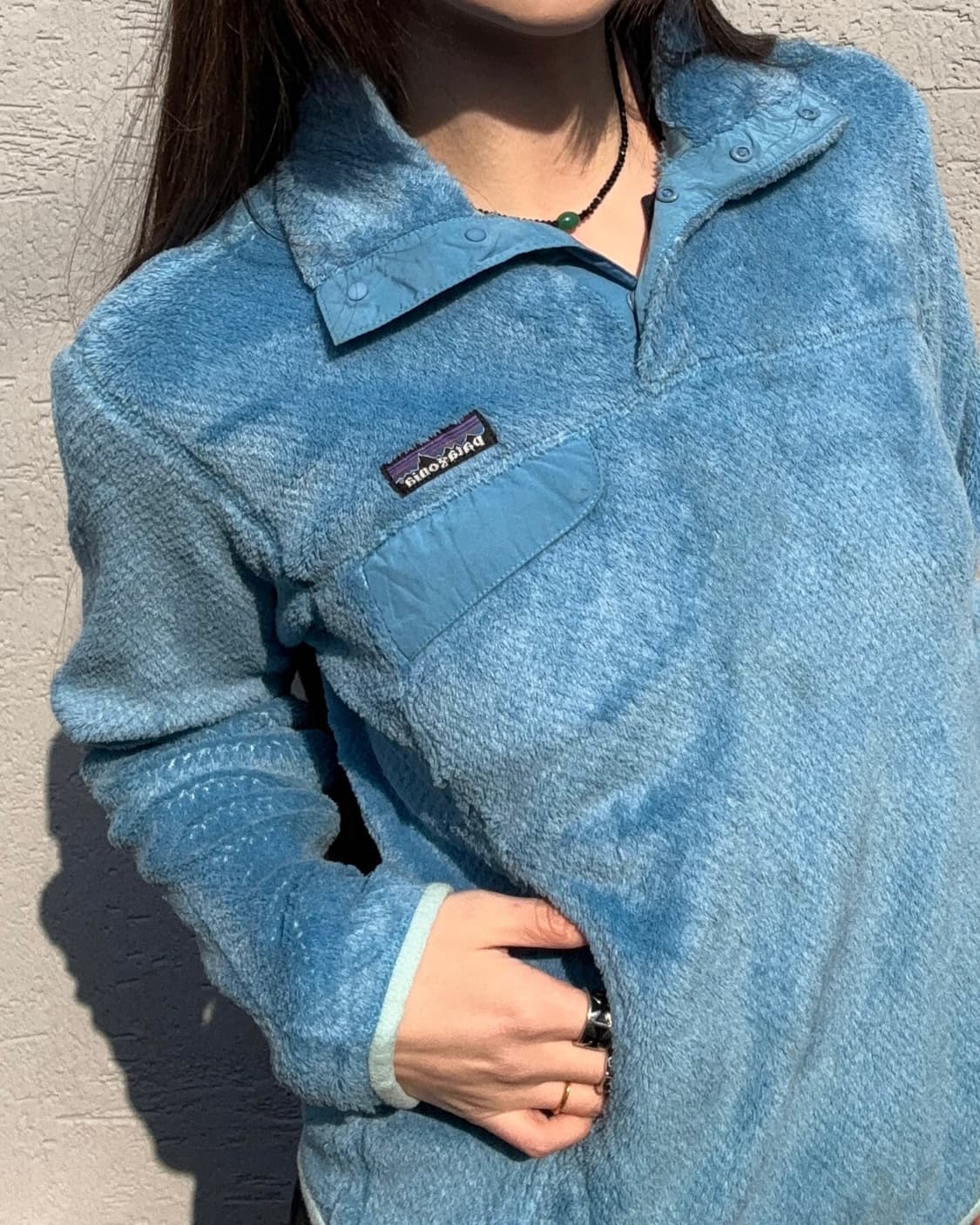 90s vintage Patagonia synchilla fleece 상품이미지3