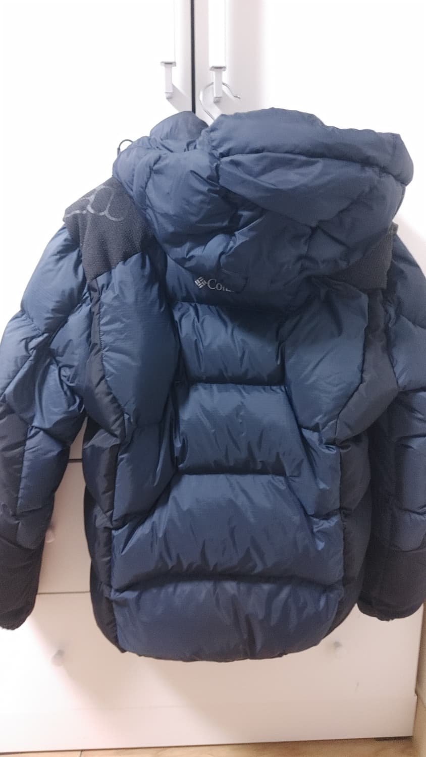 콜롬비아 구스다운 패딩 M 상품이미지2