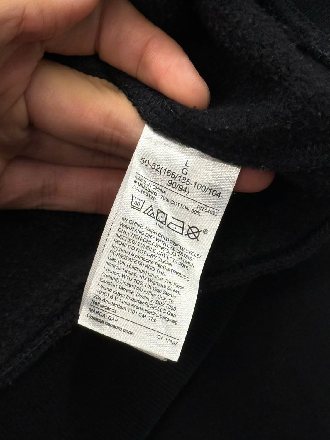 GAP Heavyweight Boxy Hoodie 상품이미지7