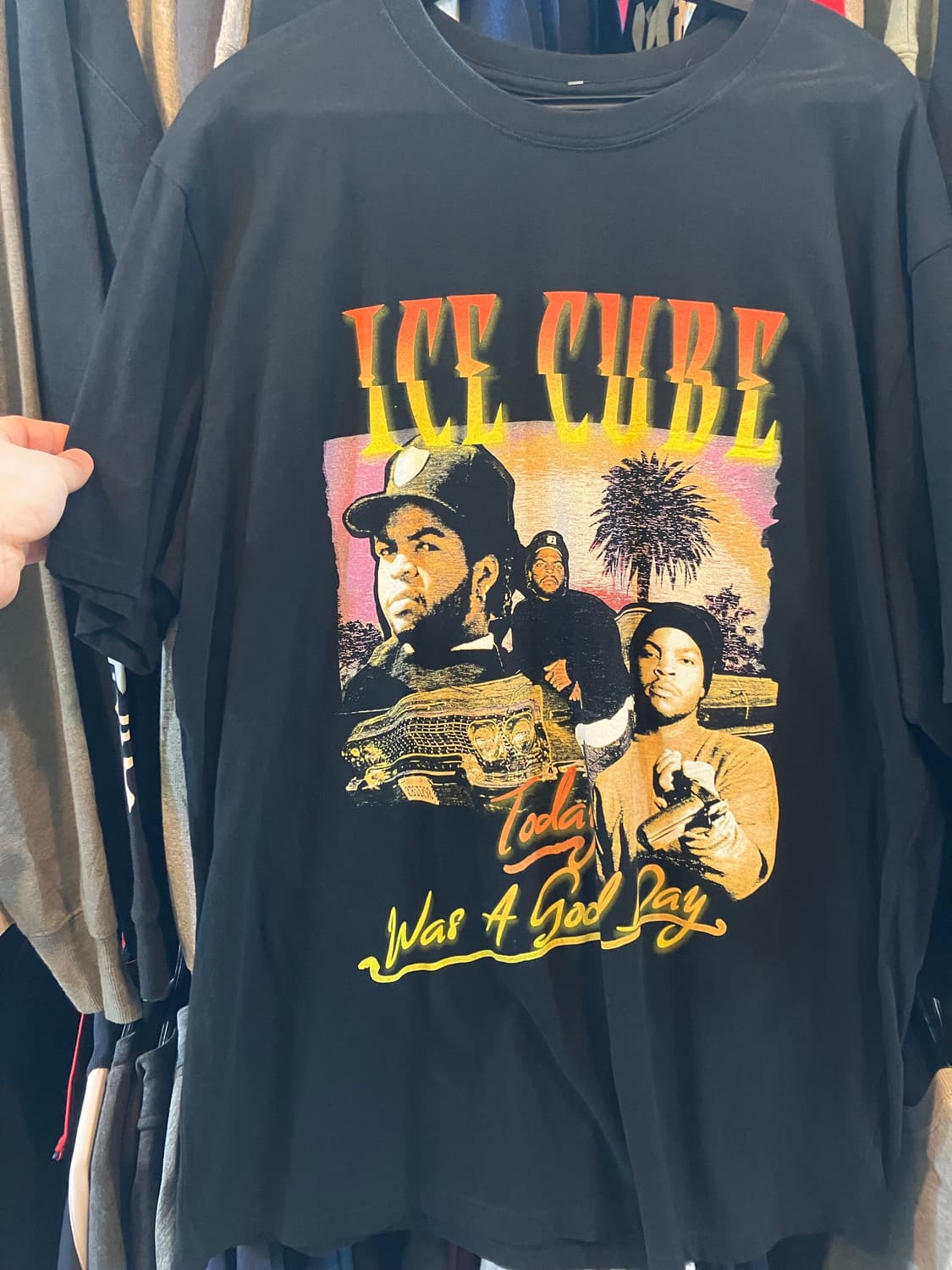 ICE CUBE 티셔츠 미국 L 상품이미지1