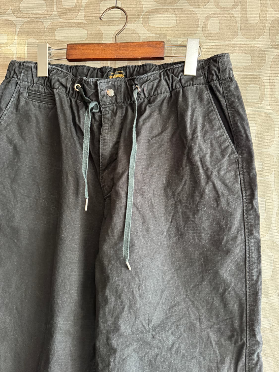 OUTSTANDING 아웃스탠딩 립 스트링 팬츠 L 상품이미지2