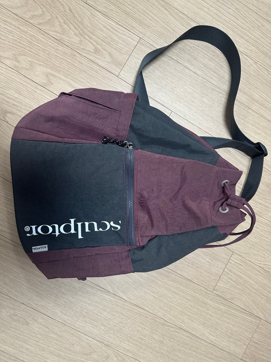 2019 F/W 스컬프터 슬링백 와인 상품이미지3