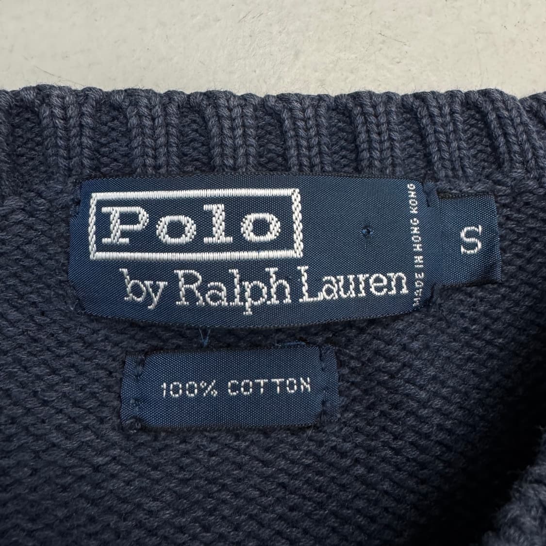 폴로 포니 코튼 니트 상품이미지4