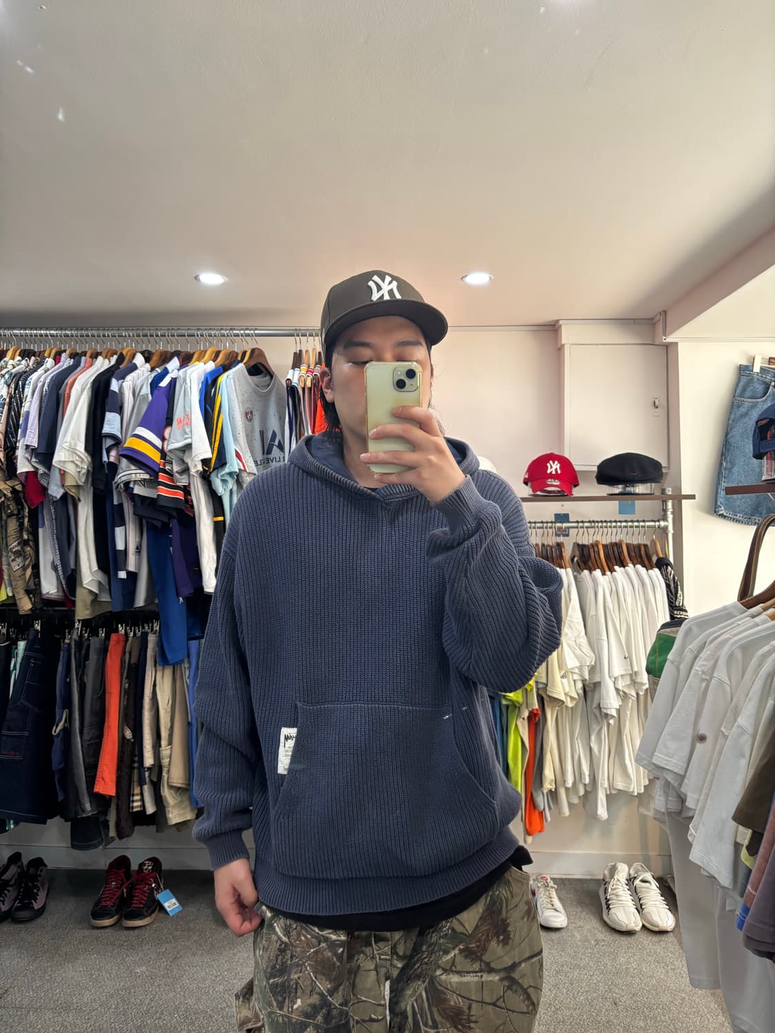 22FW 스투시 코튼 니트 후드 상품이미지8