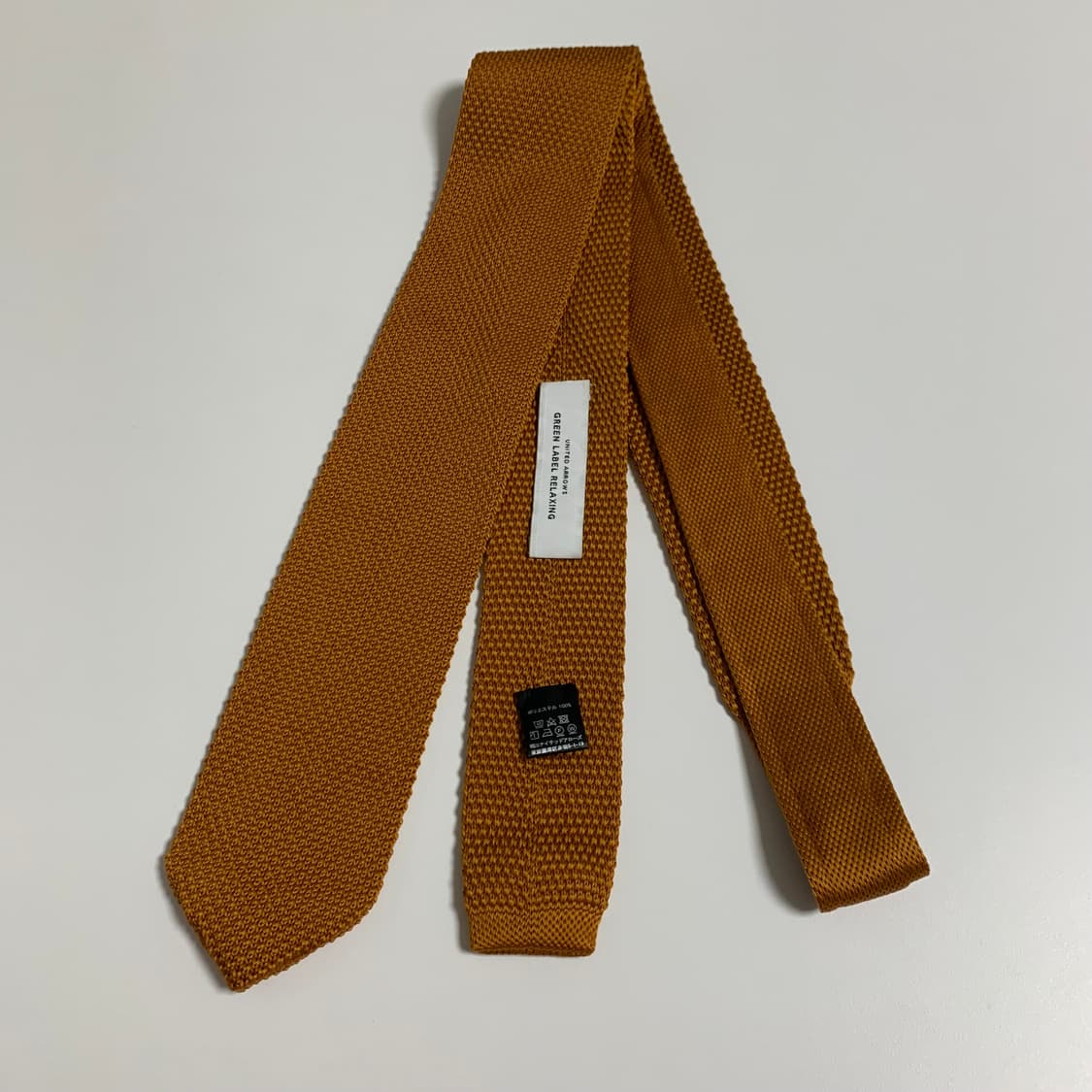 유나이티드 애로우즈 니트타이 100실크 클래식 슬림넥타이 A+등급 상품이미지9