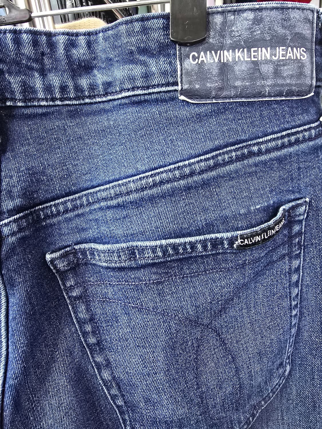 캐빈클라인 데님 바지 블루진 (1341) 상품이미지3